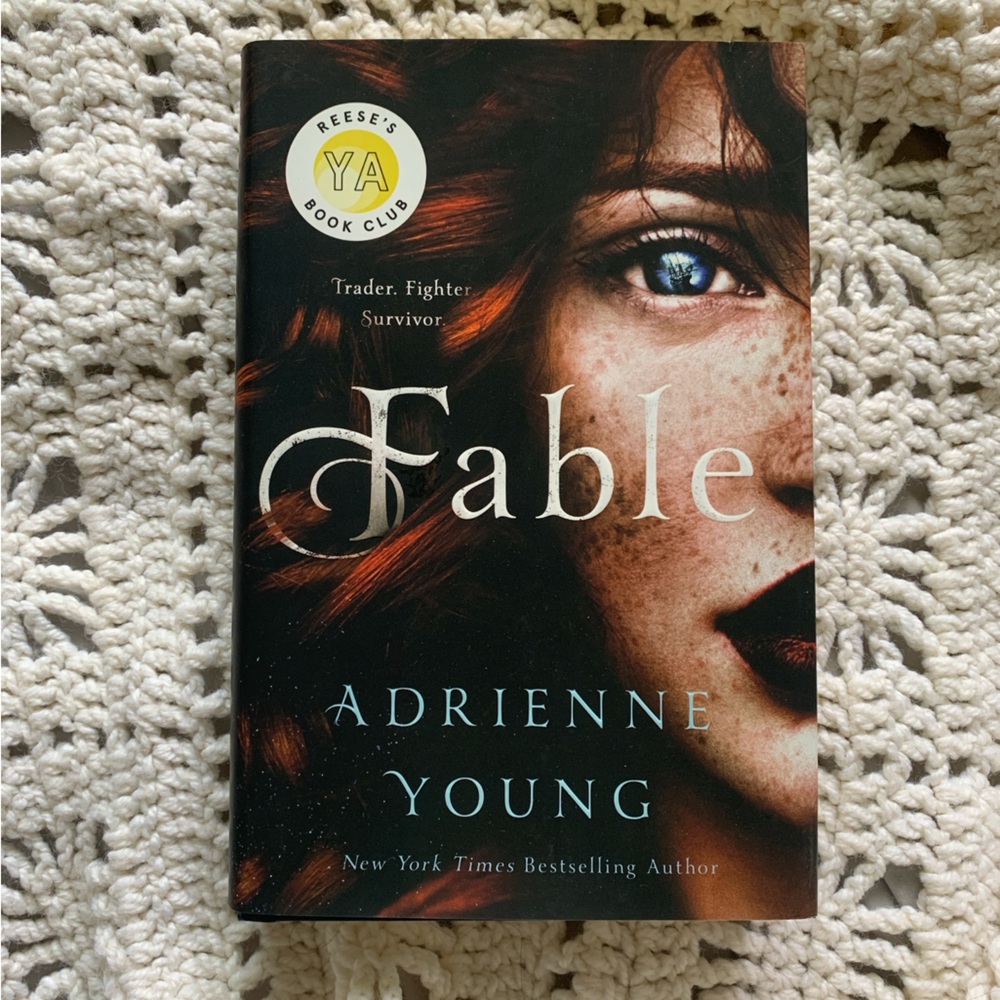 Fable by Adrienna Young | Hardback | Used Book: Like New Condition